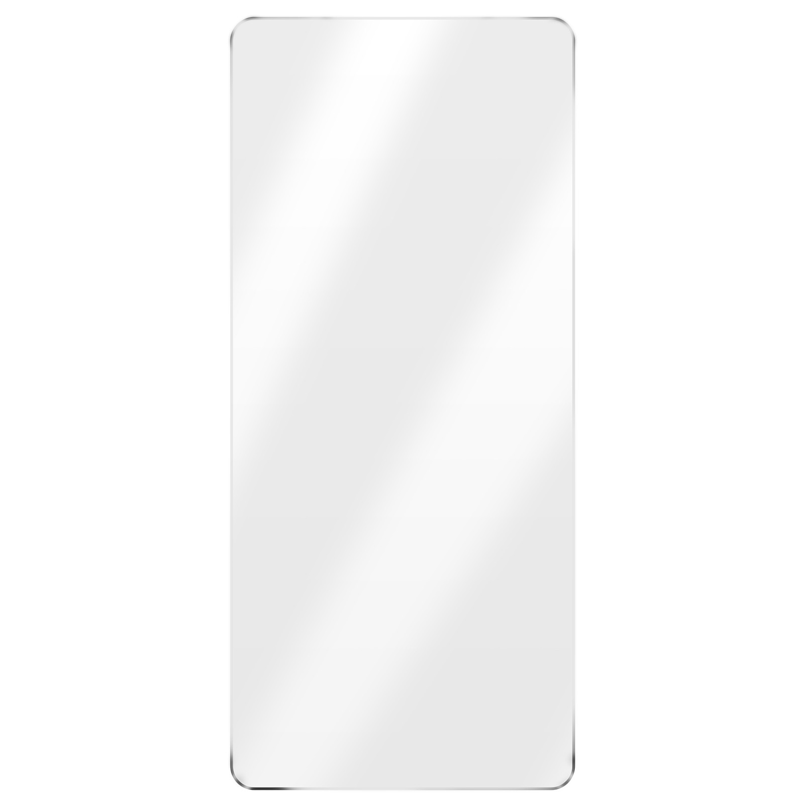 Protection écran hybride pour Moto G34 film flexible et incassable transparent