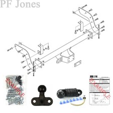 PCT Towbar for Ford Ranger 4WD Pickup 2006-2012 - Flange Tow Bar