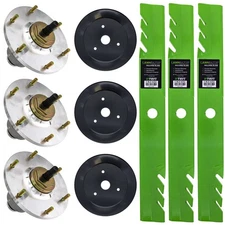 8TEN Blade Spindle Kit for Exmark Lazer Z X-Series 60-Inch 116-5174-S 109-6917