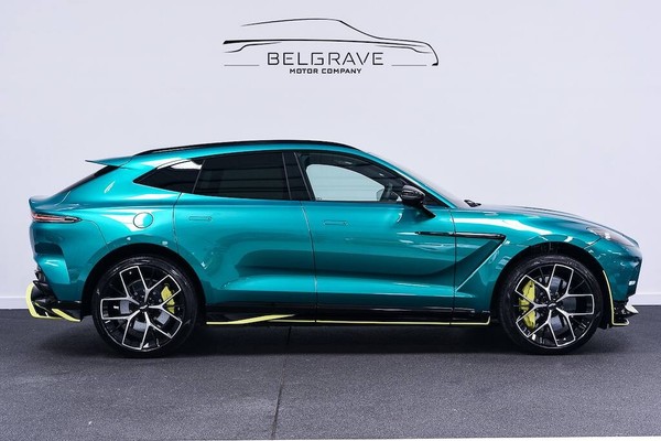 eBay - 2025 Aston Martin DBX 4.0 V8 707...