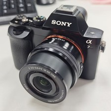 Sony Alpha A7 24.3MP Full Frame Mirrorless Digital Camera With 16-50mm Lens