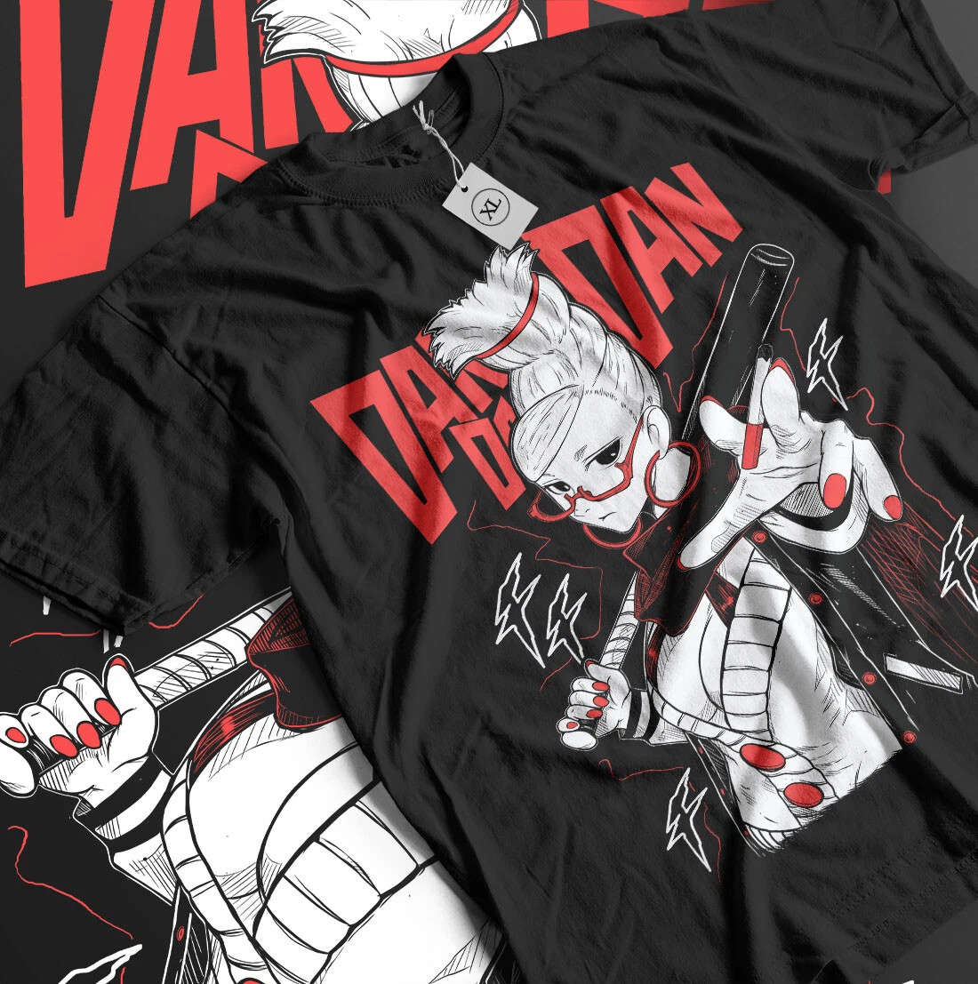 Anime Ayase Dandadan Black Anime Seiko T-shirt Funny Unisex#2 - vintagewatches.pk