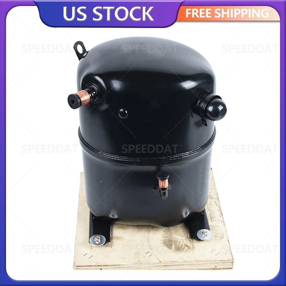 For Copeland Reciprocating Compressor 2.75 Ton R-22 208/230V CR34K6E-PFV-875 - Image 3 of 4