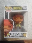 Funko Pop! Television: Invincible - Rex Splode (Chase) #1862 ( Box Damage )