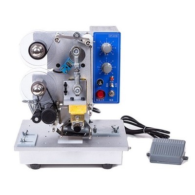 Electric Ribbon Coding Machine Automatic Date Coding Machine HP-241B 1PCS
