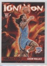 2023-24 Panini NBA Hoops Ignition Cason Wallace #29 11qd