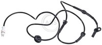 A.B.S. 30494 Raddrehzahl ABS Sensor Hinten Links Passend FüR Fiat