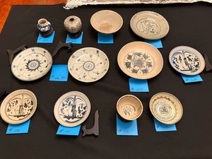 12 Piece - Antique Chinese and Vietnamese -  Porcelain Collection