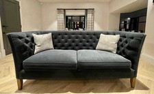 Teal Velvet Sofa By sofa Workshop