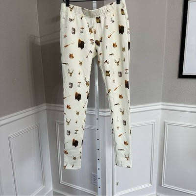Picture Organic Clothing Outdoor Print Leggings Size M/L