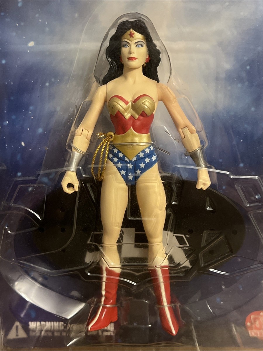 DC JLA Wonder Woman フィギュア 未開封 Wonder Woman Dc Direct JLA 7” Action Figure PVC Toy New Sealed | eBay