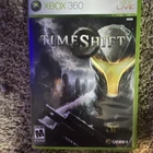 Sierra TimeShift Microsoft Xbox 360 Shooter Manual Included NTSC M Mature