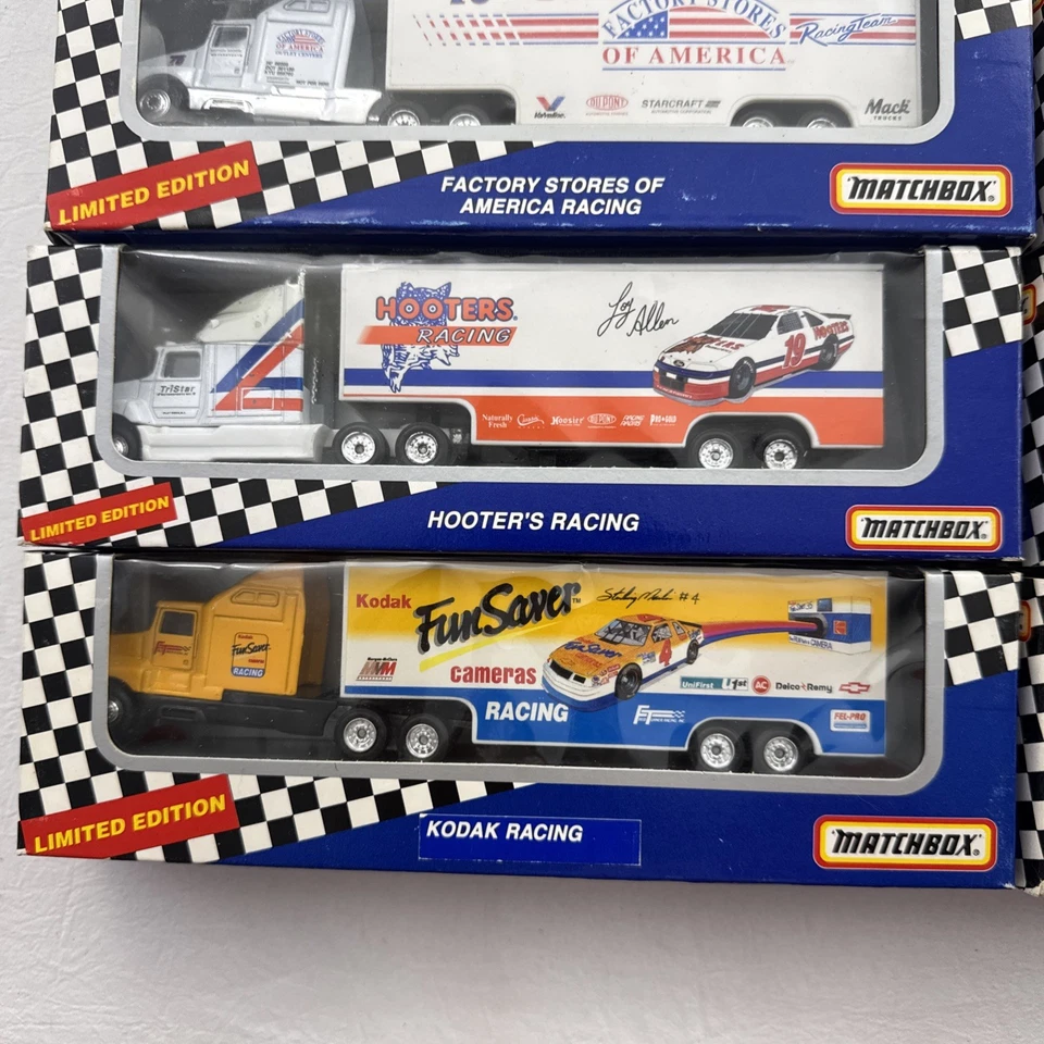 Matchbox Super Star Transporters Limited Edition 1994 Series 2 Lot Of 14 NIB - Image 4 of 4