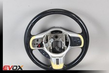 08-15 Mitsubishi Lancer Evolution Evo X Black Leather Steering Wheel 73