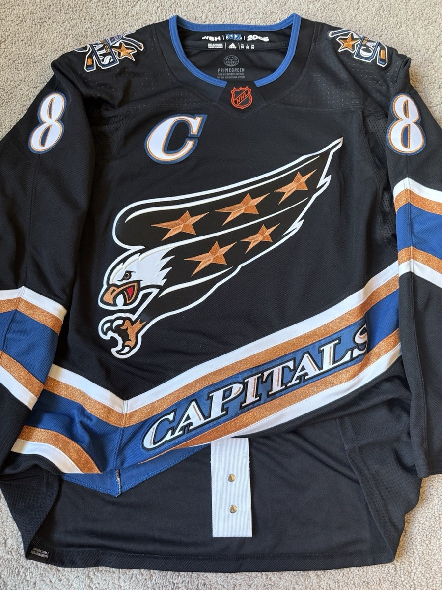 Alex Ovechkin Washington Capitals Adidas Reverse Retro Authentic Jersey  Mens 56
