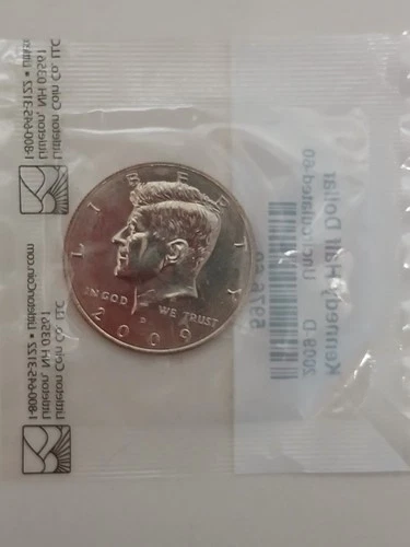 2009 D Kennedy Half Dollar BU Uncirculated Mint State 50c US Coin Collectible
