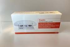 Laminator  Thermal & Cold (White) New In Box  Staples ST26530