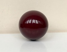 NEW Cue Ball for Russian Billiards Pyramid Aramith Solid Dark Red Wine Color 68'