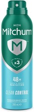 Image of Mitchum Men Triple Odor Defense 48h Protection Deodorant Spray  200ML  UK
