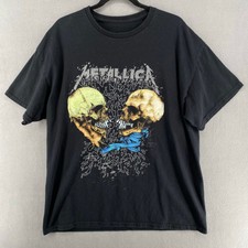 Metallica Sad But True Band T Graphic Shirt U...