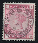 CKStamps: Great Britain Stamps Collection Scott#108 Victoria Used