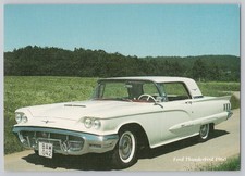 1960 Ford Thunderbird Hardtop Coupe - Popularly Nicknamed The Square Bird