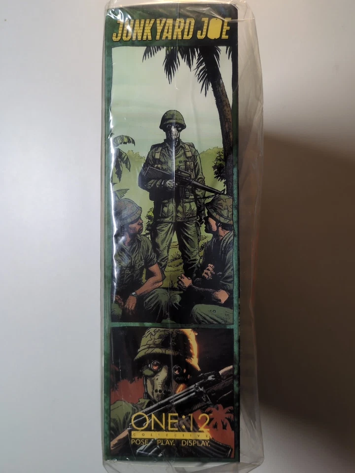 Figura de acción Mezco One:12 Collective Junkyard Joe (Ghost Machine) nueva sellada Foto 4 de 4