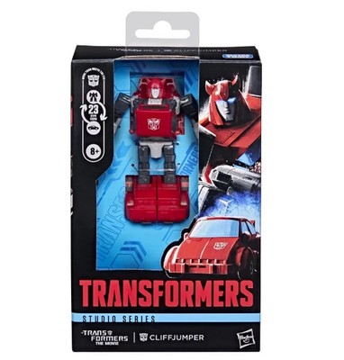 IN STOCK Transformers Studio Series Deluxe The Movie Cliffjumper Action Figure