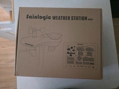 Sainlogic SA68 Weather Station with Weather Station Wireless Indoor And Outdoor 