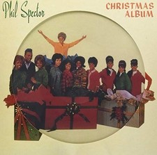 Phil Spector A Christmas Gift For You Picture Disc Records  LPs New