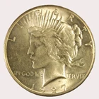 1927 peace silver dollar- Choice UNC- SMH 1850