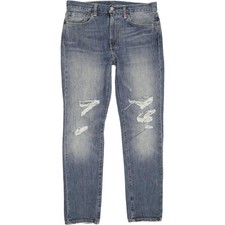 Levi's 522  Herren Blau Straight Regular  Jeans W32 L31 (74715)