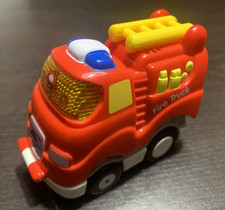 VTech Go Go Smart Wheels Vehicles Fire Truck Firefighter City Vehicle Work