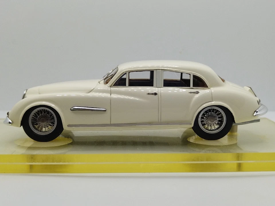 PT Model 1/43 Built Vroom Kit Bugatti 101 Prototype 1950. Super Rare!  - Image 3 of 4