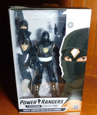 Hasbro Power Rangers Lightning Collection - Ninja Black Ranger - NIB