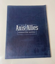 Axis & Allies Spring 1942 Replacement Game Rule Book