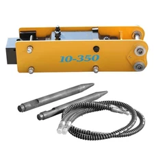 Free Ship HUAYEE Hydraulic Breaker Hammer for 1-2 Ton Mini Excavator Attachment