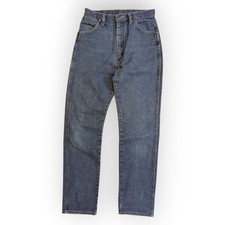 Wrangler Women's Vintage High Rise Straight Leg Jeans Size 24 9 32