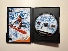 SSX 3, PlayStation 2 (2003) Black Label, Tested, Manual Included
