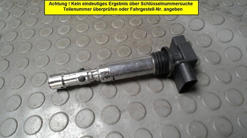 Zündspule ( NGK ) VW Fox 1.2 5 Z 0013162222 12 Monate Garantie Sofortversand