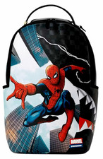 Sprayground Marvel Spider-Man Boys Backpack C...