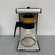 Norelco 12 Ready Brew Cup Coffee Maker Automatic Drip Vintage 1974 Works