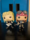 Funko Pop Rocks Metallica James Hetfield #57 Axl Rose #50