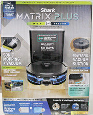 Shark AI Ultra 2in1 Robot Vacuum Mop - Black RV2610WA