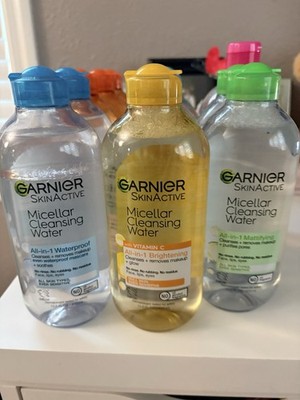 Garnier Skin Active Michelle s Cleansing Water Lot Of 12