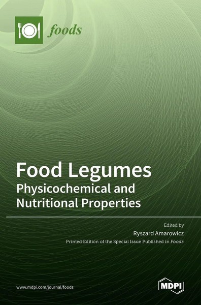 Food Legumes | Buch | Englisch (2021) | Gebunden | Mdpi AG | EAN 9783036511481-image