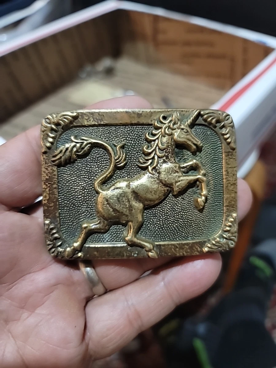 Baron Buckles Brass Vintage Belt Buckles for sale - eBay