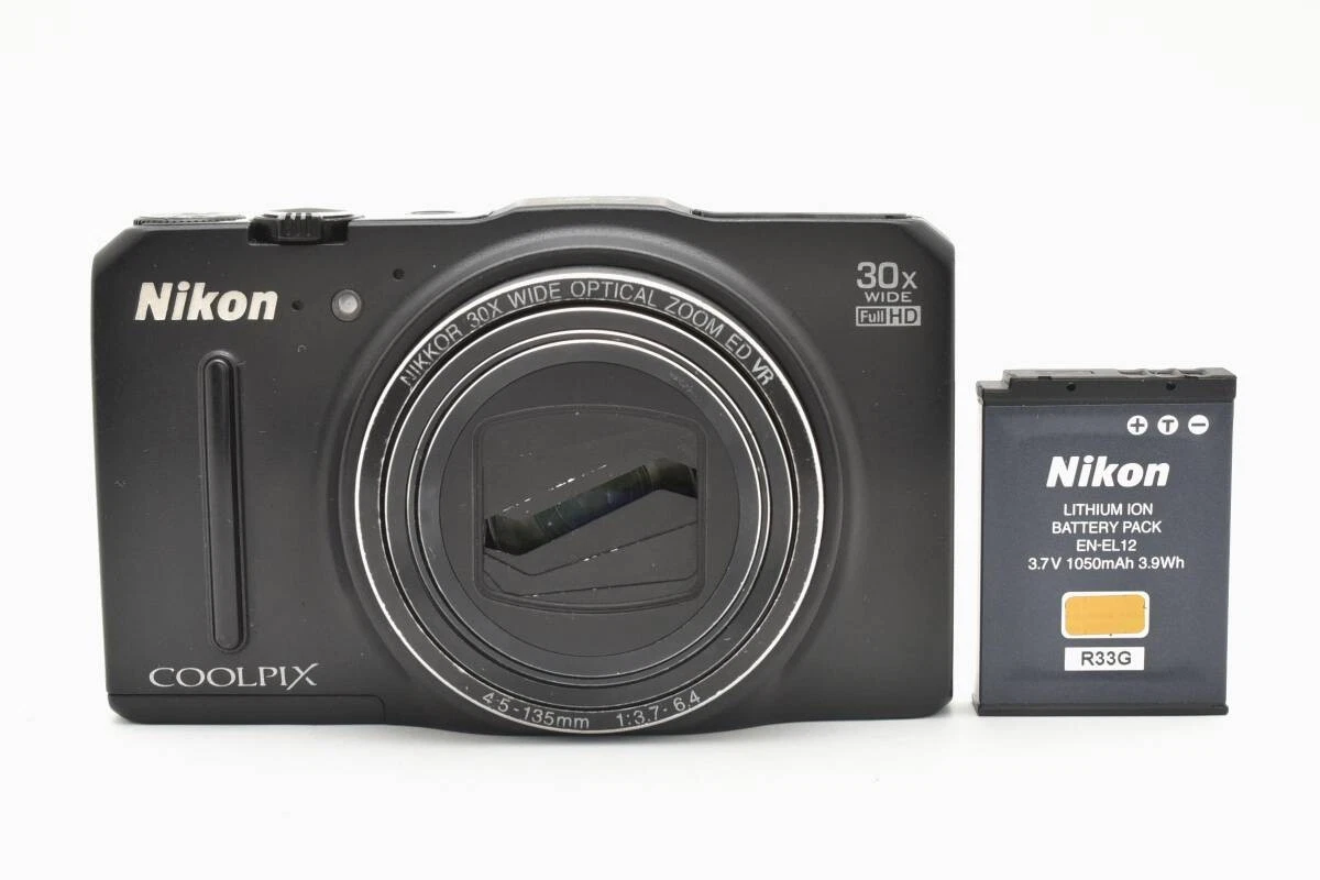 Nikon COOLPIX S9700 Digital Cameras for Sale | Shop New & Used