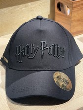 Harry Potter New York Wizarding World Exclusive Black Adjustable Hat Cap