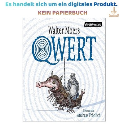 Qwert (German Edition), Walter Moers 2026